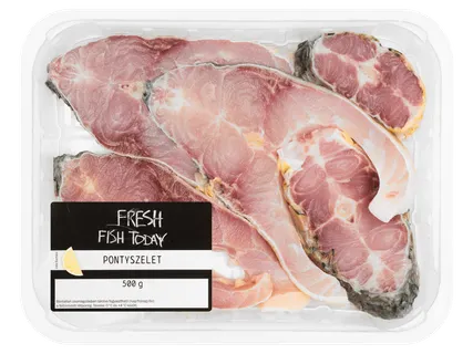 Friss pontyszeletek
