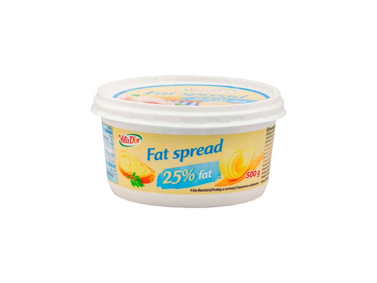 VitaDor masni namaz, 25% masti, 500g.