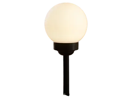 Napelemes LED-gömblámpa