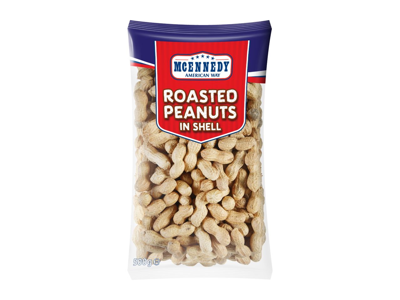 Roasted Peanuts in Shells 500g LidlPlus price