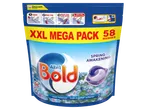 Bold All in 1 laundry capsules with Lenor softener, XXL pack (58 washes).