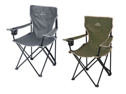 CRIVIT Campingstuhl faltbar