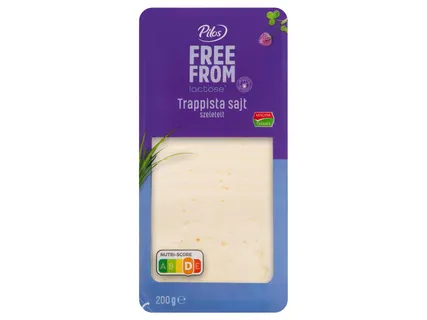 Laktózmentes trappista sajt