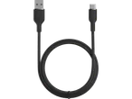 Cablu USB-C și USB-A negru de la Tronic.