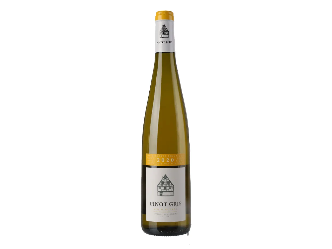 Vin Pinot Gris d'Alsace 2020.
