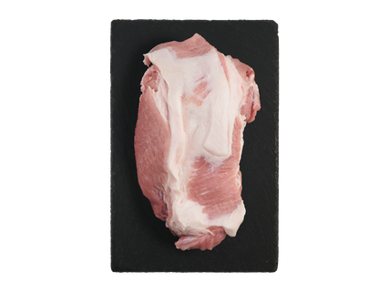 Šviežia kiaulienos mentė be kaulo