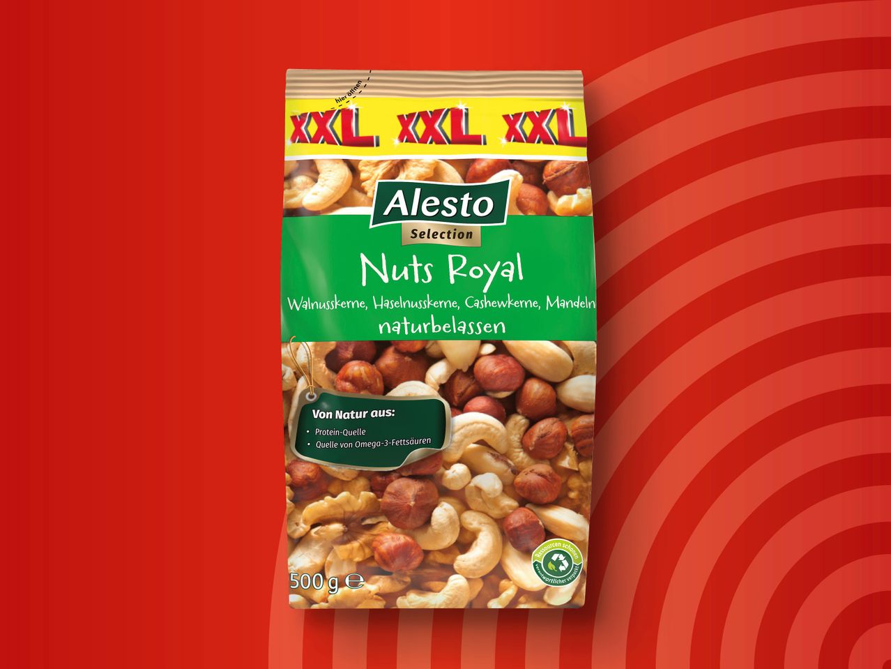 Royal für Alesto von Nuts Selection XXL 5,49€ Lidl