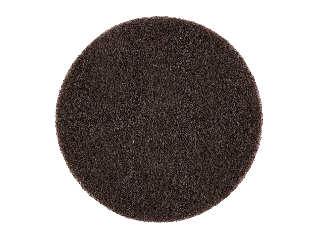 Brown scouring pad for cleaning