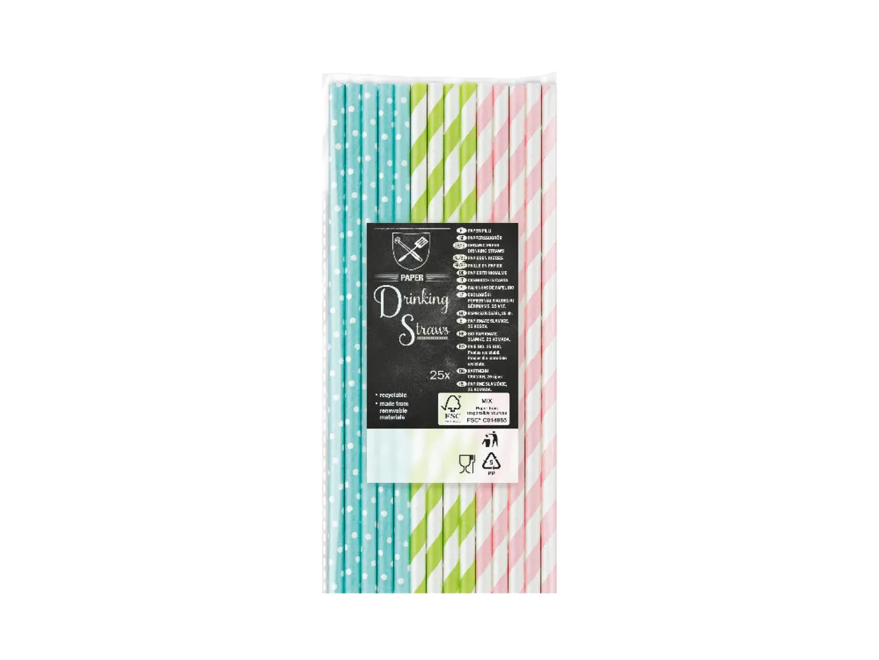 Go to full screen view: Paper Straws - Image 1