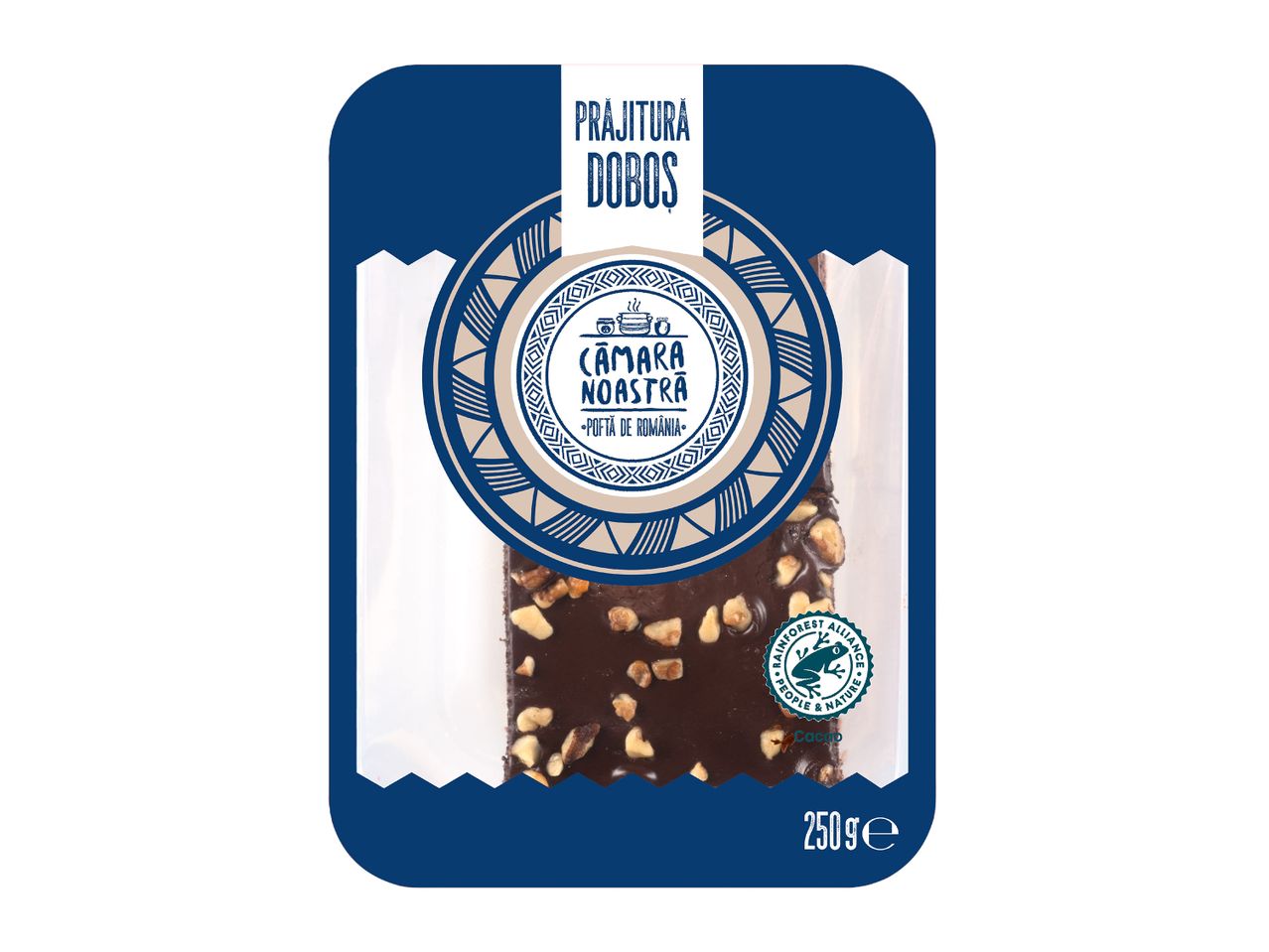 Prăjitură Doboș Cămara Noastră, 250g