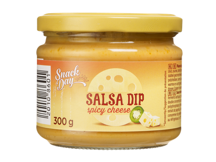 Salsa dip medium