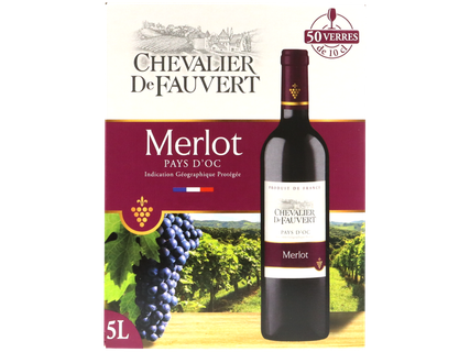 Pays d'Oc Merlot Ch de Fauvert IGP