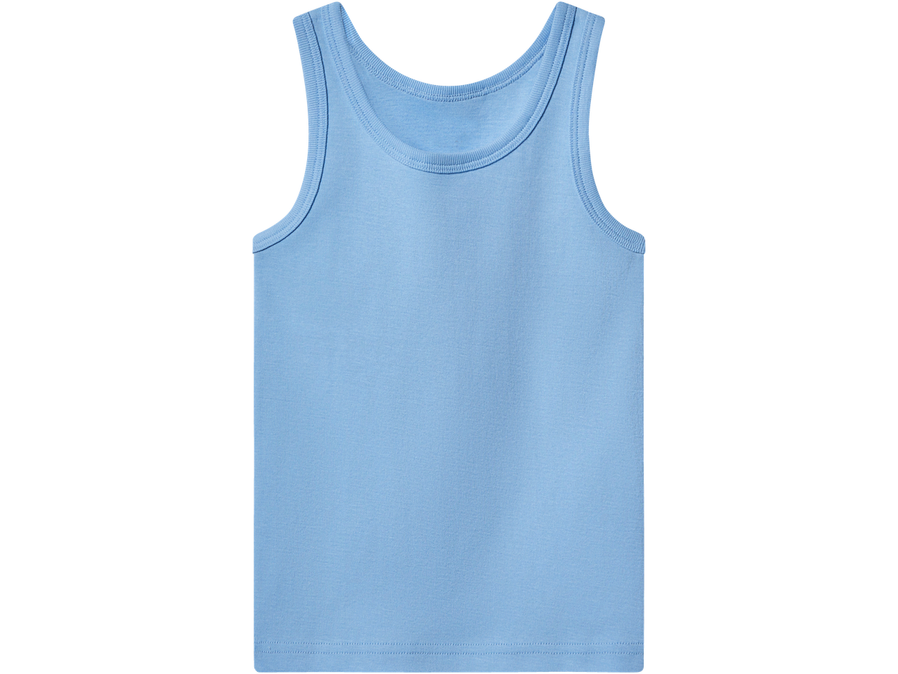 Ανοιχτό μπλε παιδικό φανελάκι