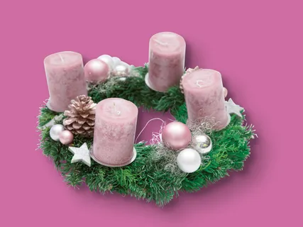 Premium-Adventskranz