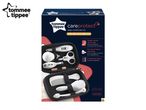 Tommee Tippee Careprotect baby healthcare kit with 9 essential items in a zip-up case.