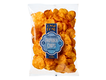 Boerenchips uit de Hoeksche Waard