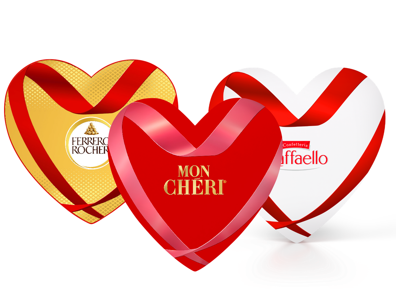 Rocher, Raffaello o Mon Cheri Cuore