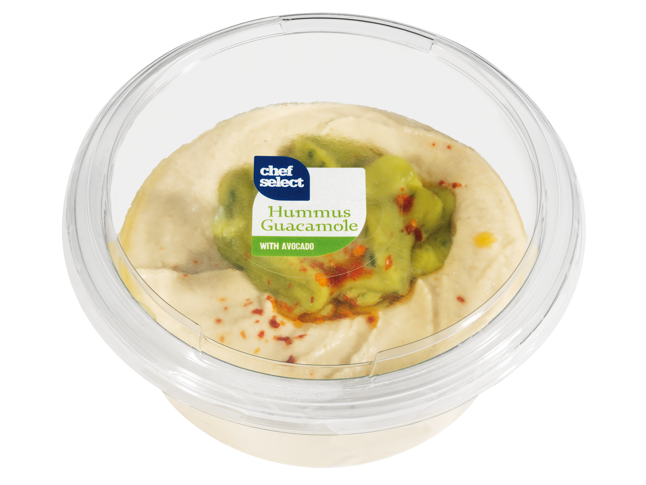 Chef Select: hummus és avokádós guacamole.