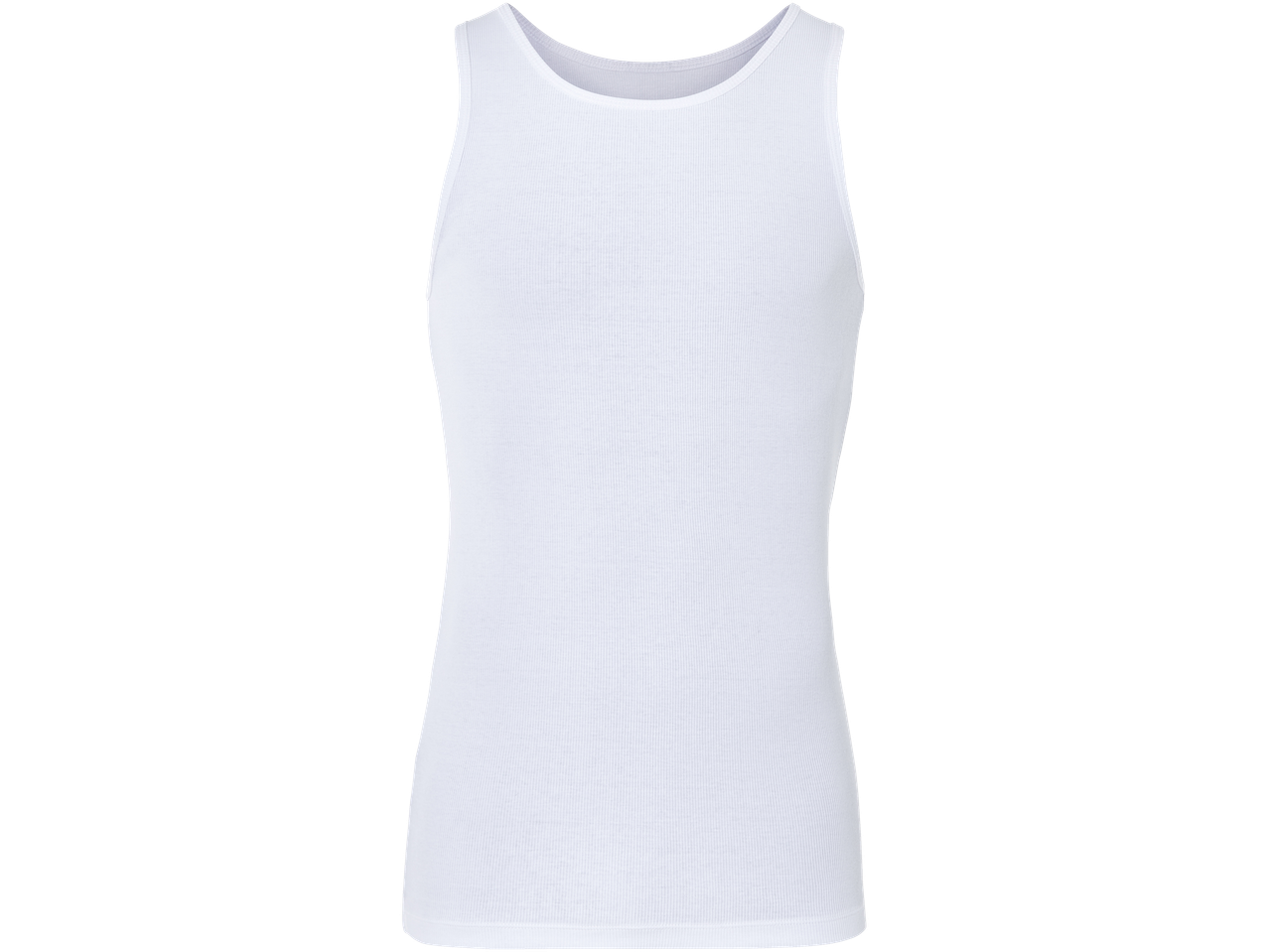 LIVERGY® men's ribbed vest