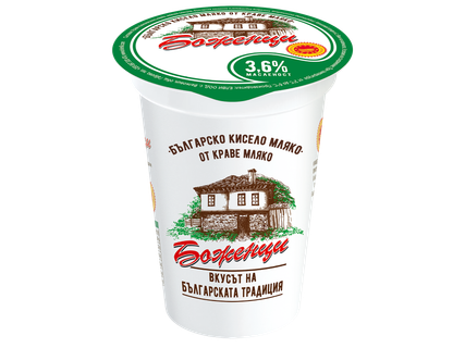 БОЖЕНЦИ Българско кисело мляко ЗНП