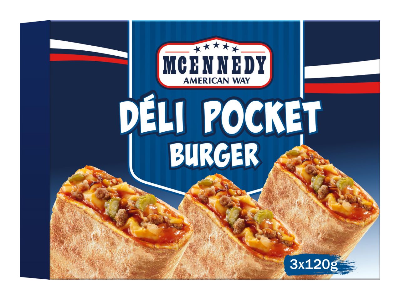 Deli Pocket assorted