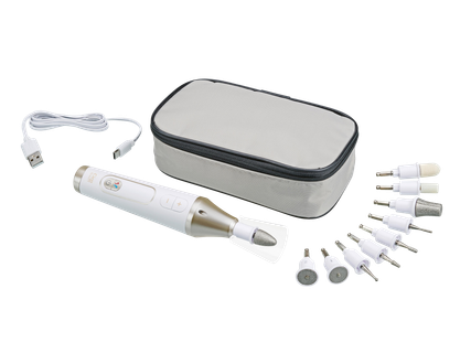 Akkumulátoros manikűr-pedikűr készlet