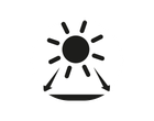 Σύμβολο ηλιοπροστασίας.