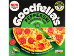 Goodfella's thin stonebaked pepperoni pizza.