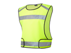 CRIVIT neongul reflexväst för cykling.