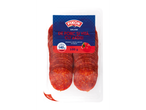 Salam Pikok de porc și vită, cu ardei, feliat, 100g