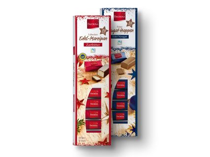 Favorina Lübecker Edel-Marzipan/Feine Nougat Happen