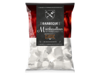 Zak met 300 gram klassieke barbecue marshmallows, ideaal voor grillen en roosteren.