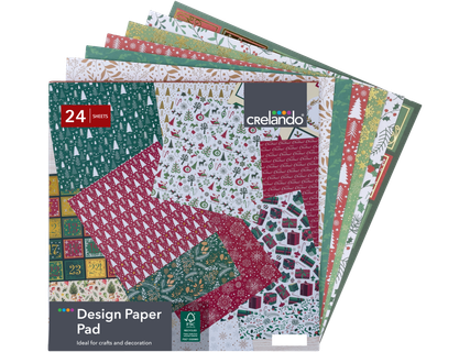 crelando® Rokdarbu papīrs