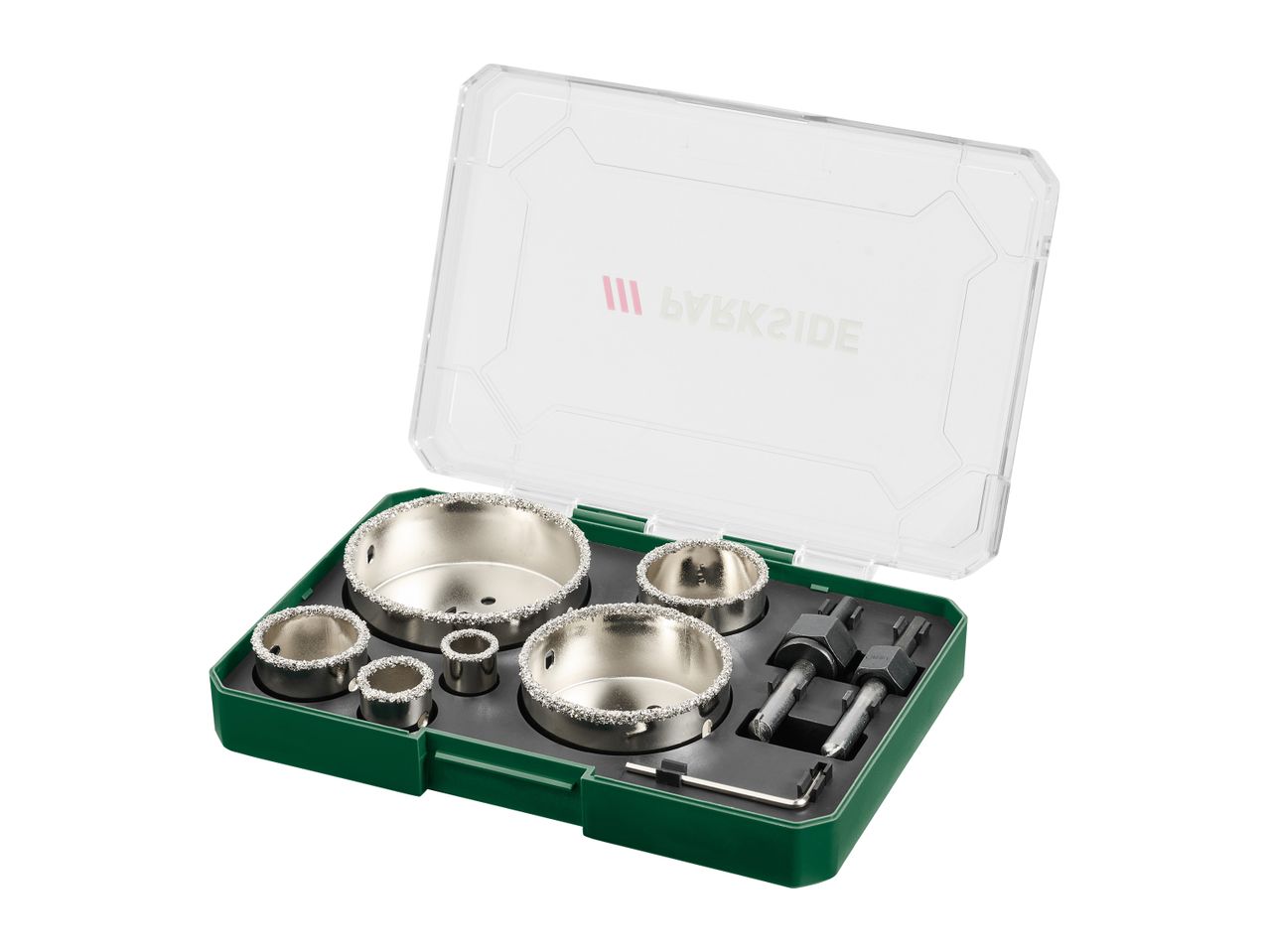 PARKSIDE Carbide Hole Saw Set