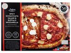 Delissio Spicy Sopressata, Salami & Buffalo Mozzarella pizza.