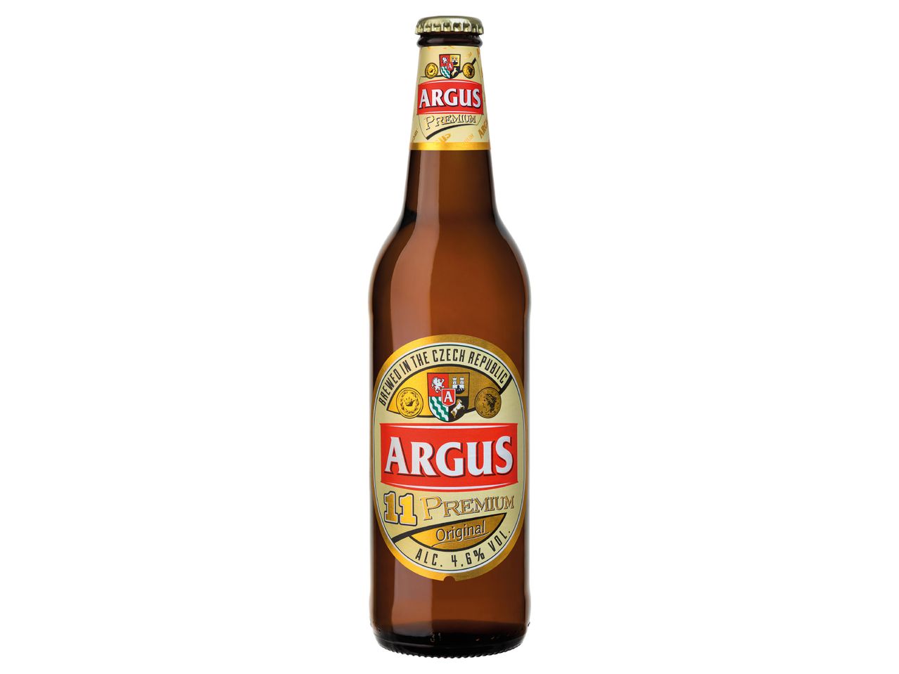 Lahve piva Argus Premium