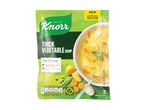 Knorr Thick Vegetable Soup packet.