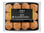 Deluxe Mini Kaasbroodjes, 12 stuks, ovenklaar.