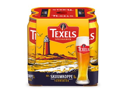 Amstel, Amstel Radler 0.0, Texels Skuumkoppe of Tripel Karmeliet
