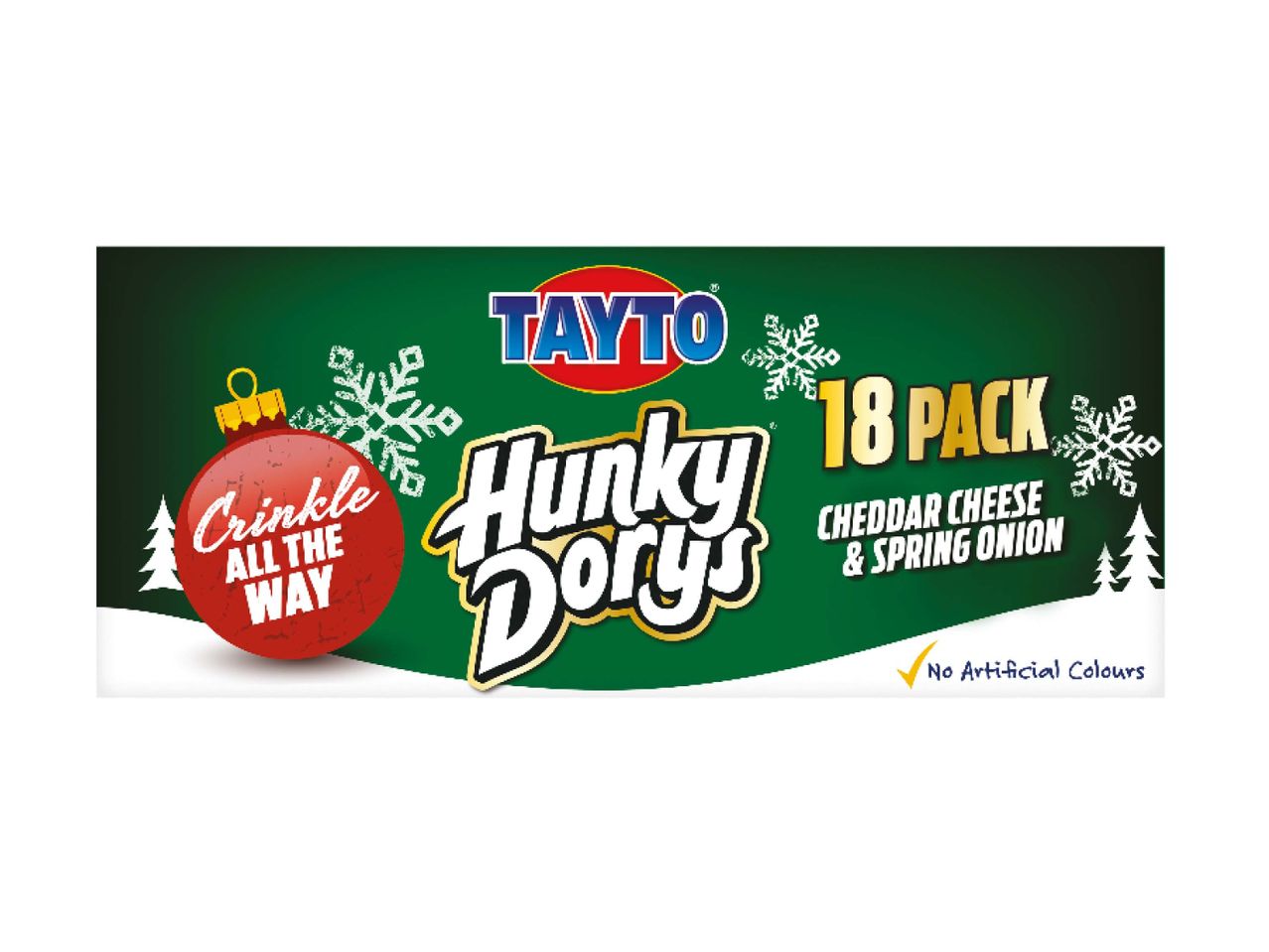 Go to full screen view: Hunky Dory Christmas Box - Image 1