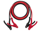 Ultimate Speed jump starter cables with red and black clamps