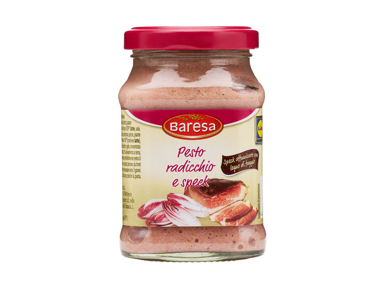 Pesto Radicchio and Speck