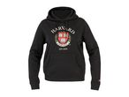 Ladies’ Black Harvard Hoodie