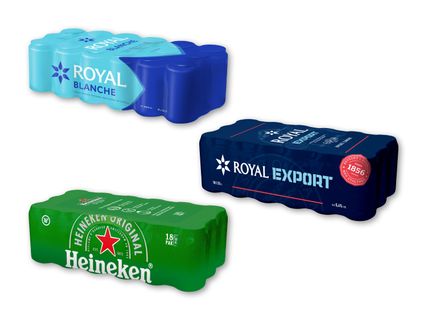 Royal / Heineken Øl