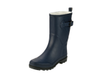 PARKSIDE women's navy rain boot with an adjustable buckle