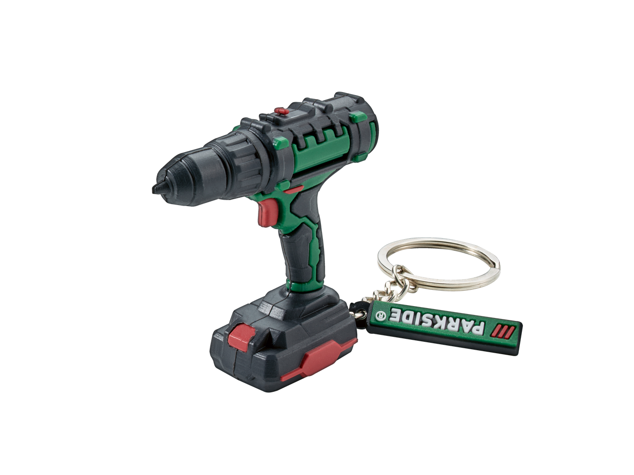 Parkside boormachine sleutelhanger.
