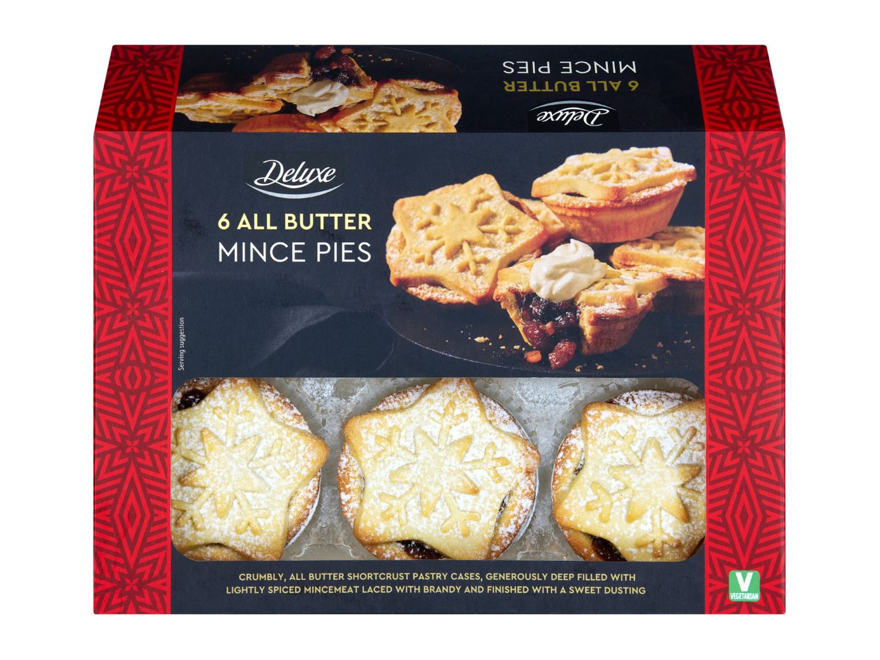 6 All Butter Mince Pies