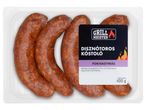 Grill Meister disznótoros kóstoló fokhagymás kolbász, 400 g-os kiszerelésben.