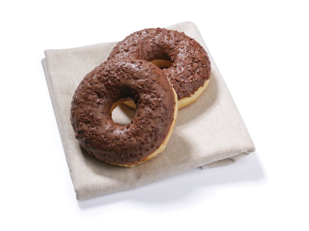 Pojdi na celozaslonski pogled: Donut s čokoladnim prelivom – Slika 1