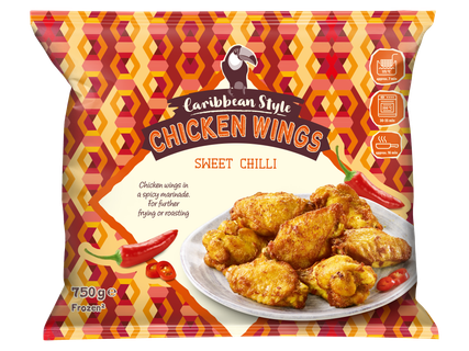 Chicken wings Caribische stijl